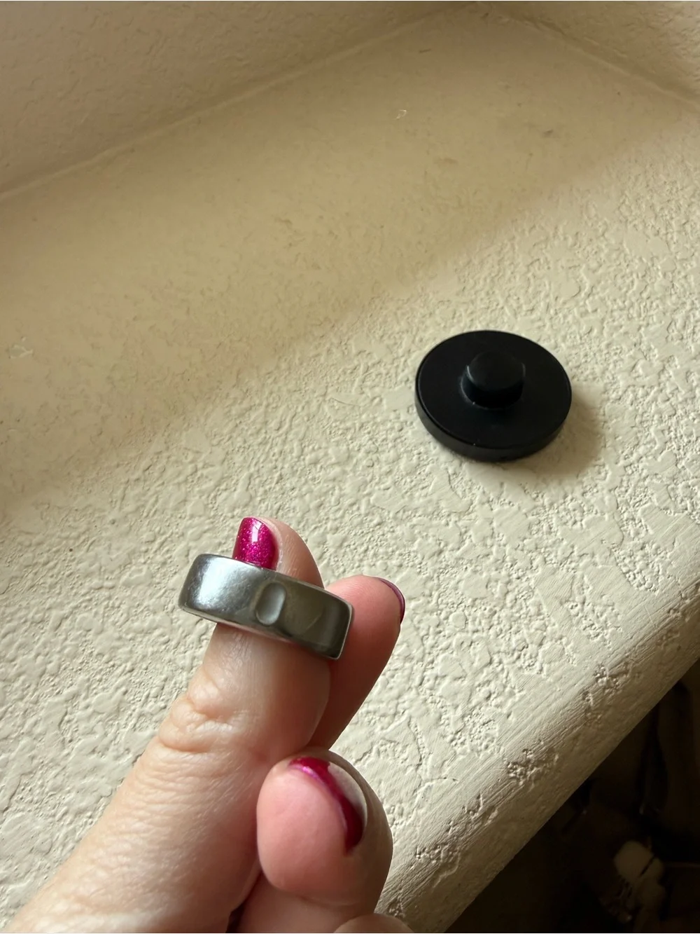 Oura Ring Gen 3 Silver Size 8